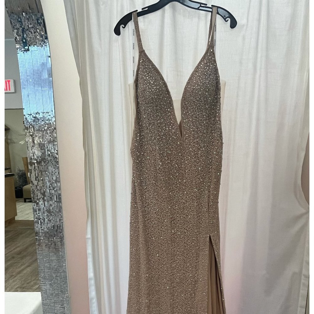 Jovani JP54802 Champagne 12